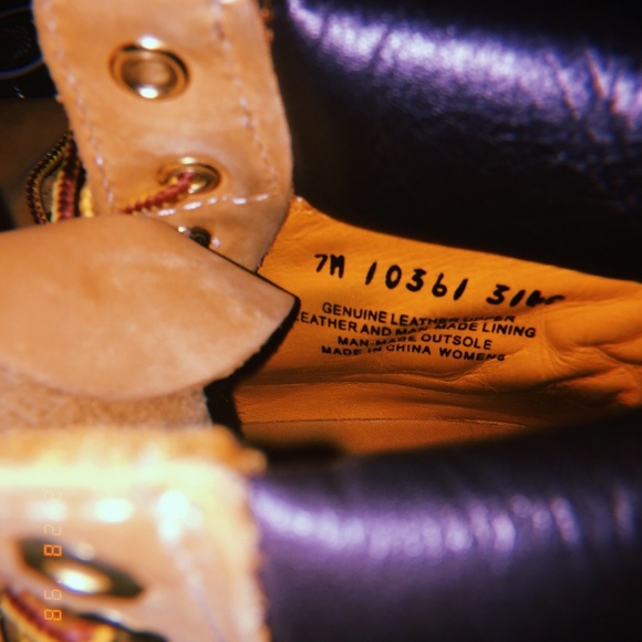 Timberland boots sz 7 $54 - Picture 4 of 4